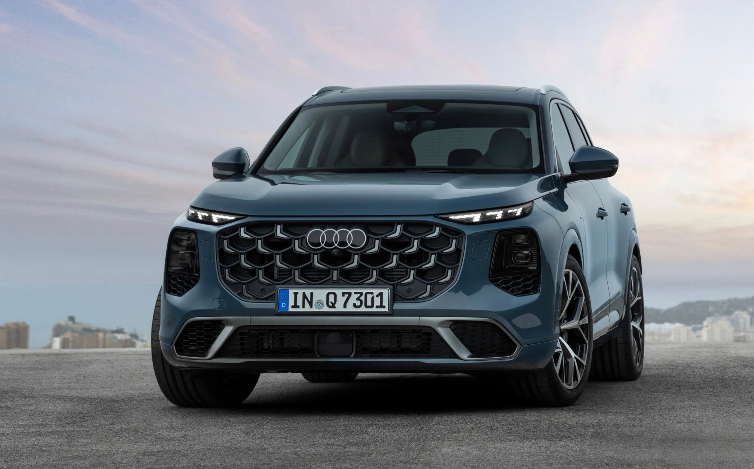 全新一代奥迪Q7正式亮相-3.0T V6 柴油发动机 + MHEV plus轻混