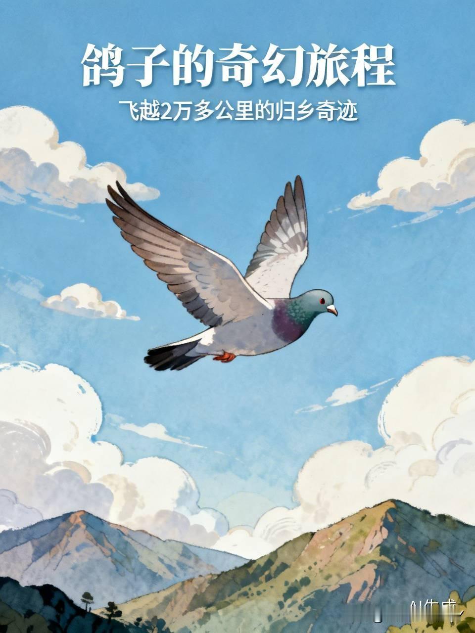 太神奇啦
长春有位大叔把自己养了十几年的最拔尖的种鸽子，卖到了英国，时隔整整一年