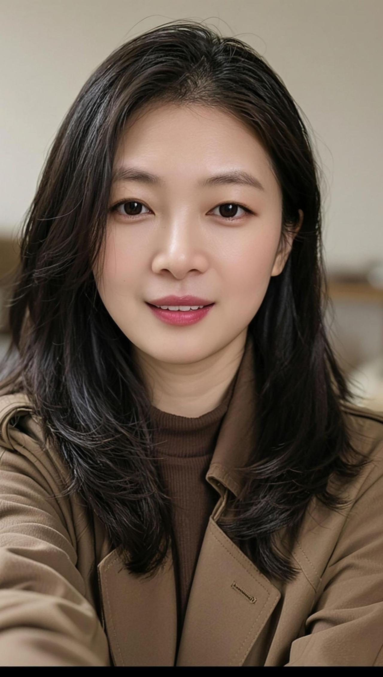 AI暖棕生活照 美女日常分享穿搭抖音玩法合伙人计划