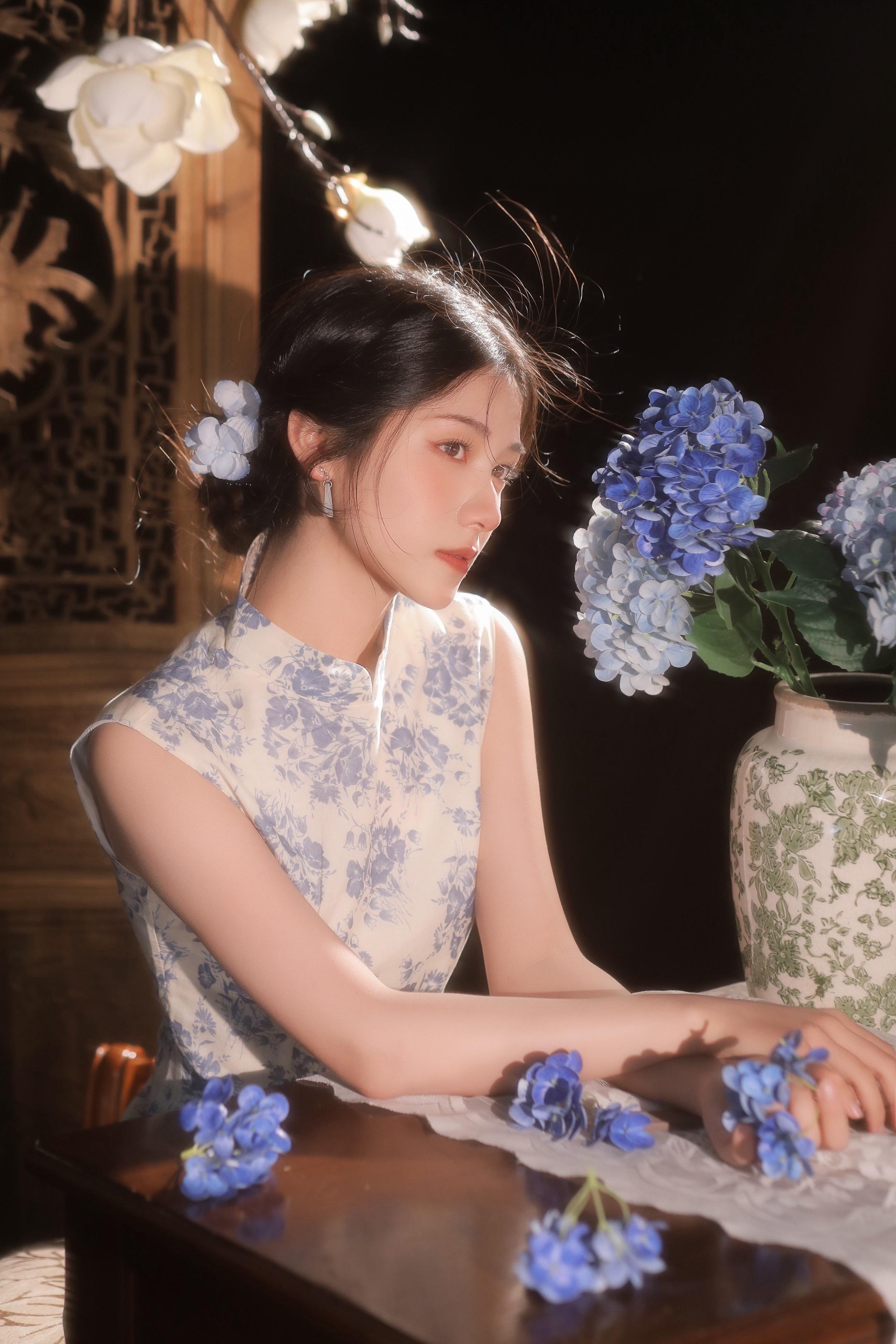 新中式 旗袍写真 中式氛围感 西安约拍