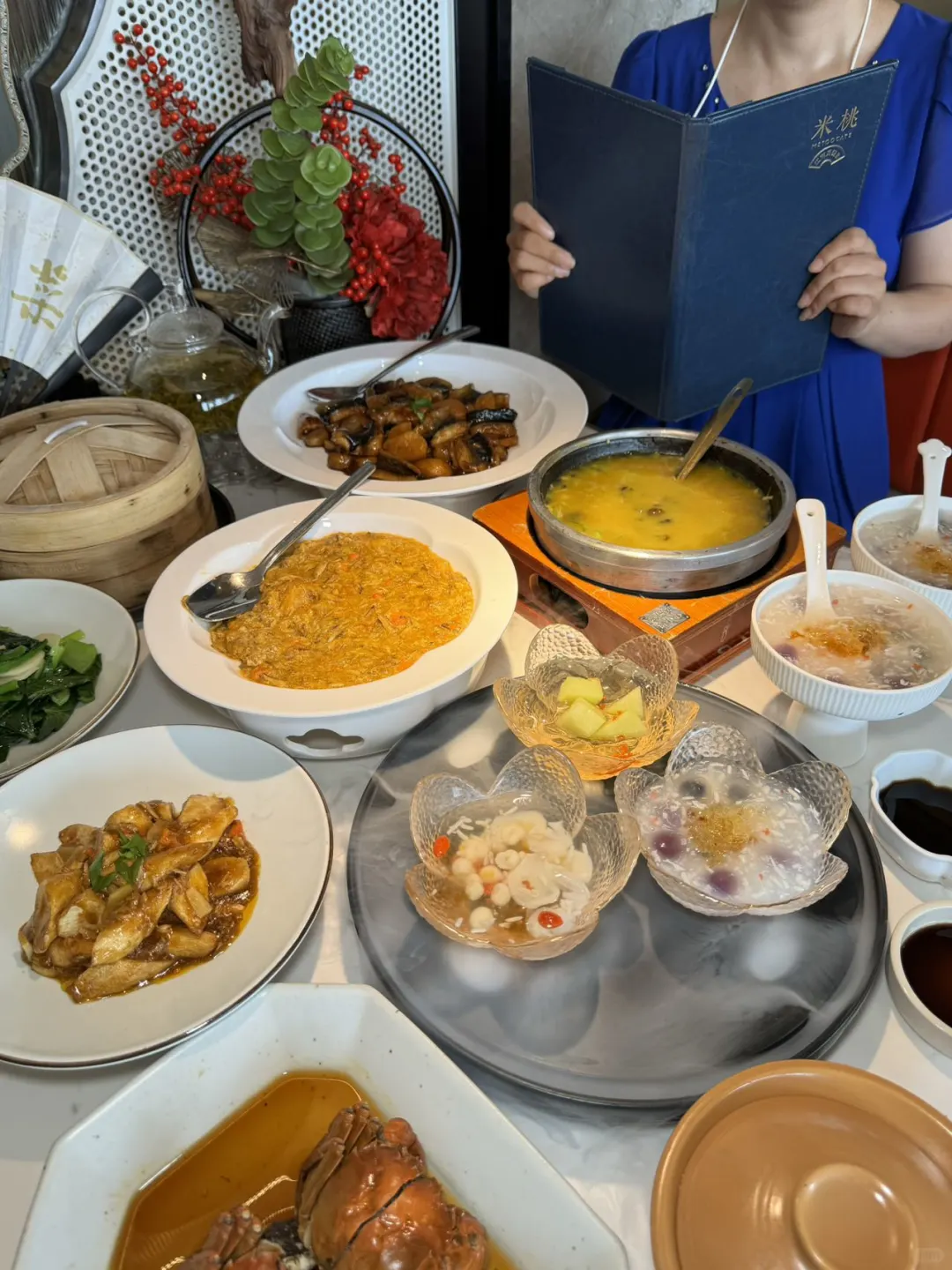 在景峰，他家的蟹料理真的没有对手！！！