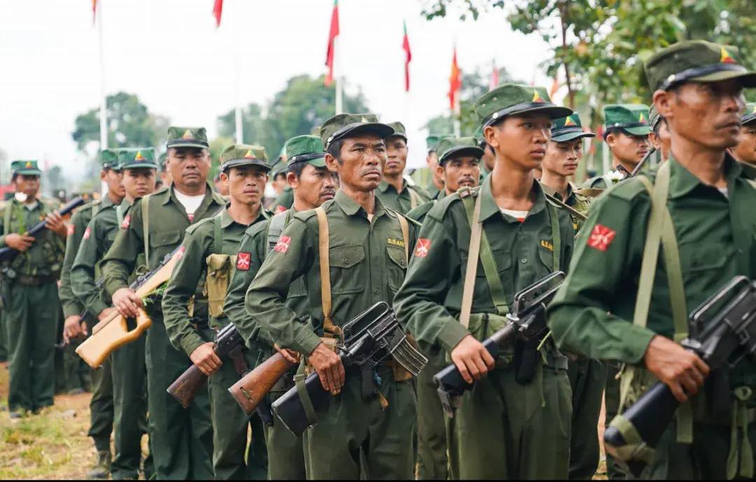 北掸邦军何时才能被重点修理？

目前在缅北区域的各支武装中，基本上都已经完成了整