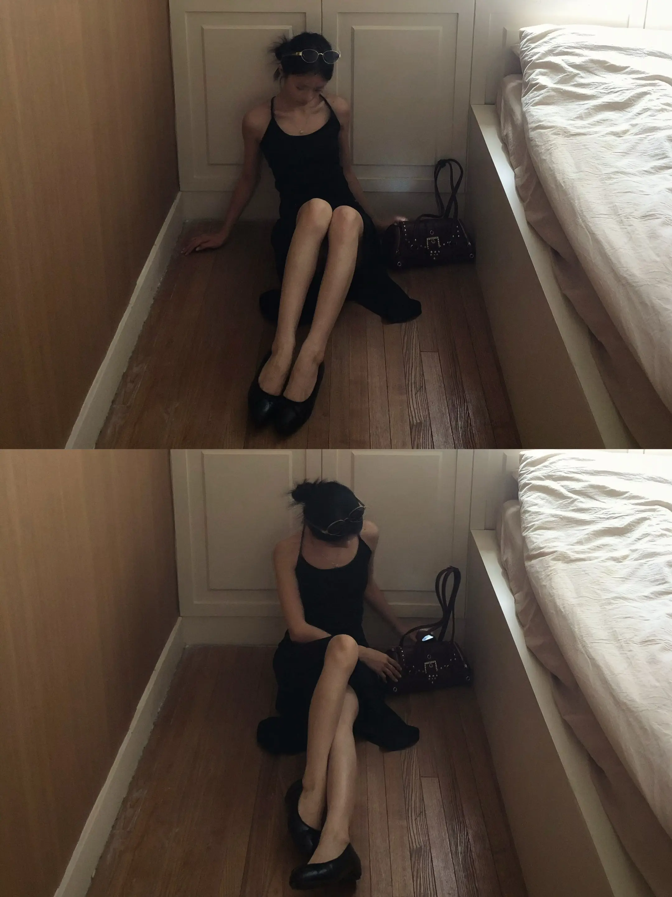 物是人非事事休 欲语先流泪