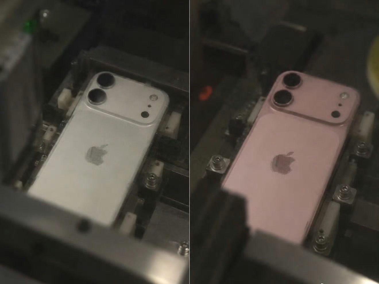 iPhone18外观曝光我去，iPhone18长这样[思考]网传图片显示标准版背