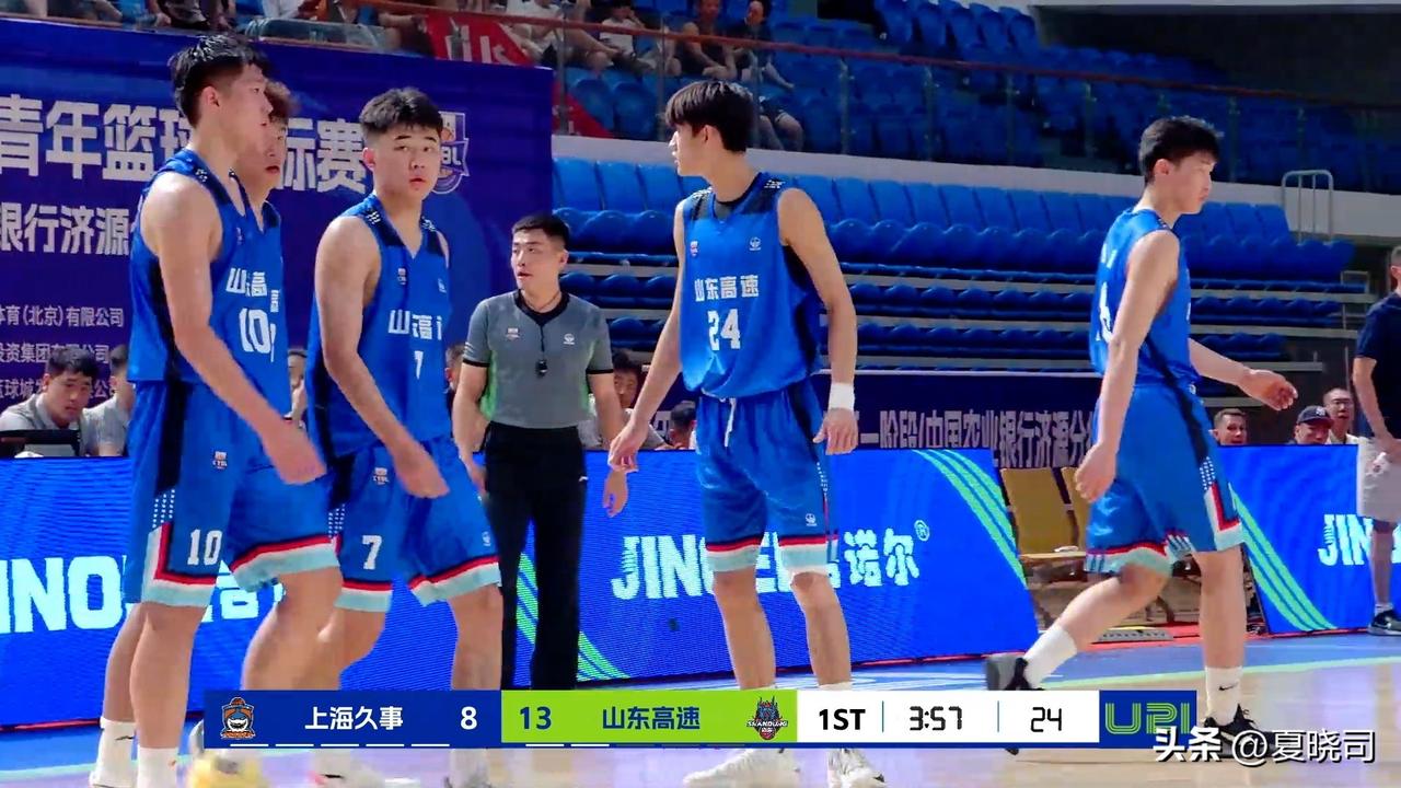 全国U21青年篮球锦标赛第一阶段，山东高速青年队成绩不佳，眼下是输多胜少，目前只