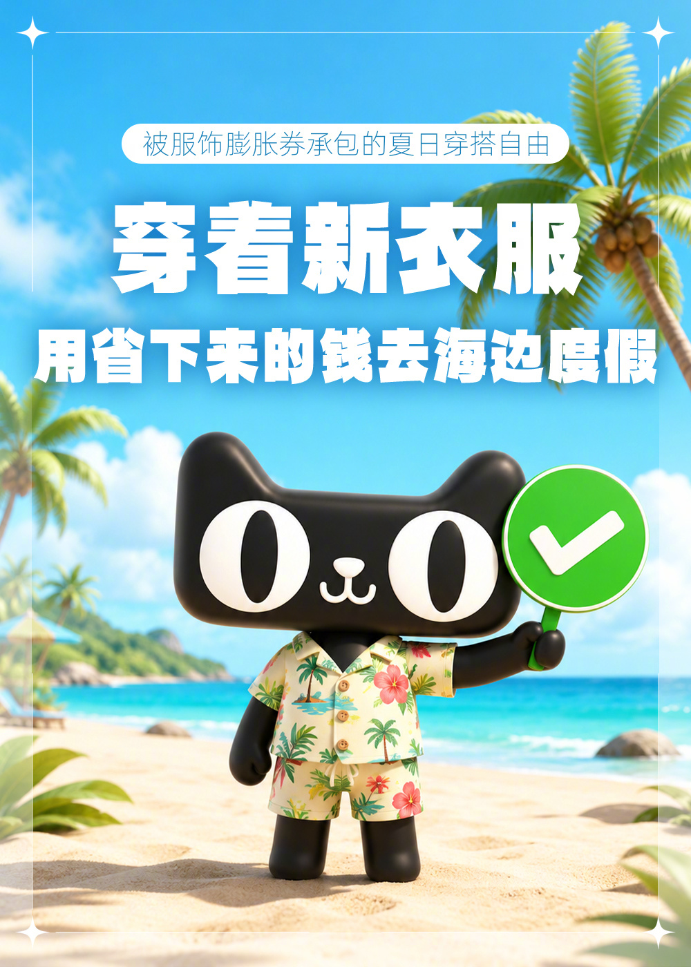 【服饰大额膨胀券承包你一夏】夏天不是没衣服穿，是缺一波好价补货！618期间服饰品