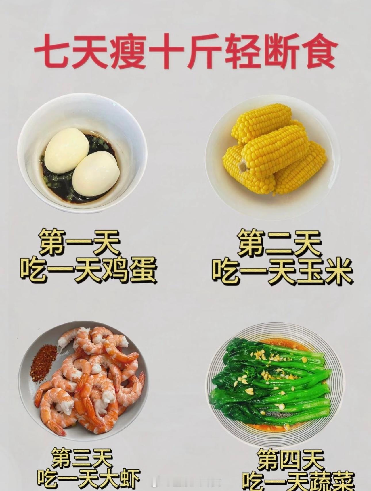 轻断食的好处不仅是减重 一直在减肥的路上[二哈]大家中午吃什么 ​​​
