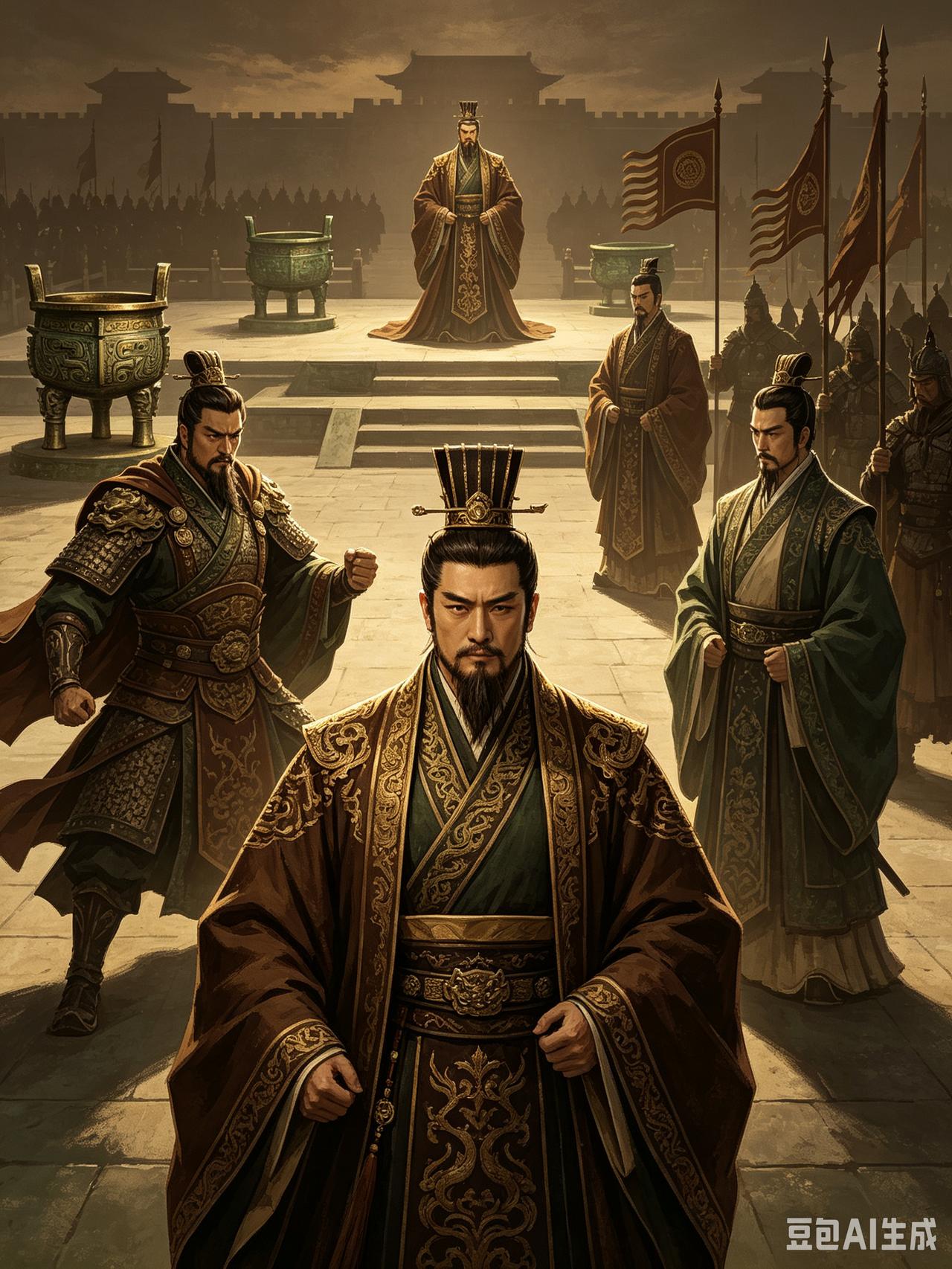 春秋五霸，谁的含金量最高？

齐桓公:       全都是管仲在干活，自己做的只