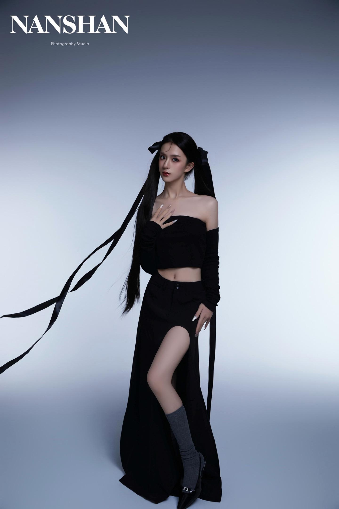jisoo同款双马尾 女团即视感🖤。