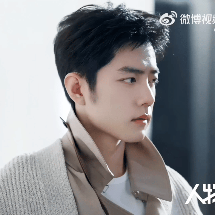看肖战的颜想让演个现代剧   虽然好难实现[二哈] 
