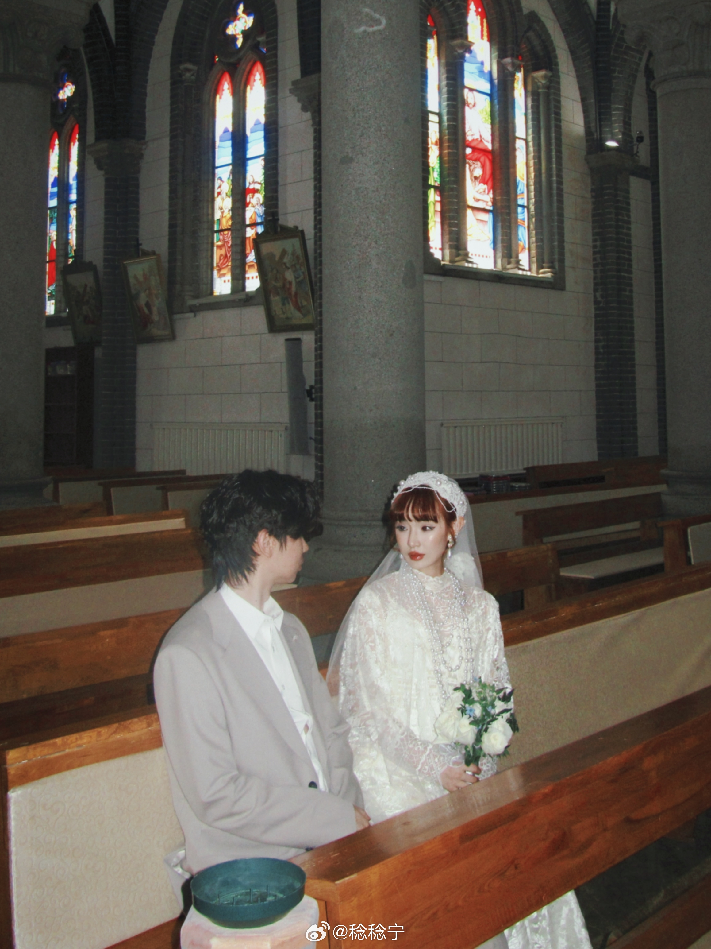 我的教堂婚礼⛪️  ​​​