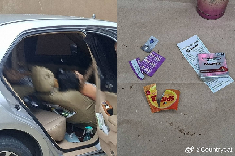 泰国曼谷疑似密闭车内双双死亡案：男女被发现陈尸车中 警方初判或涉窒息海外新鲜事 