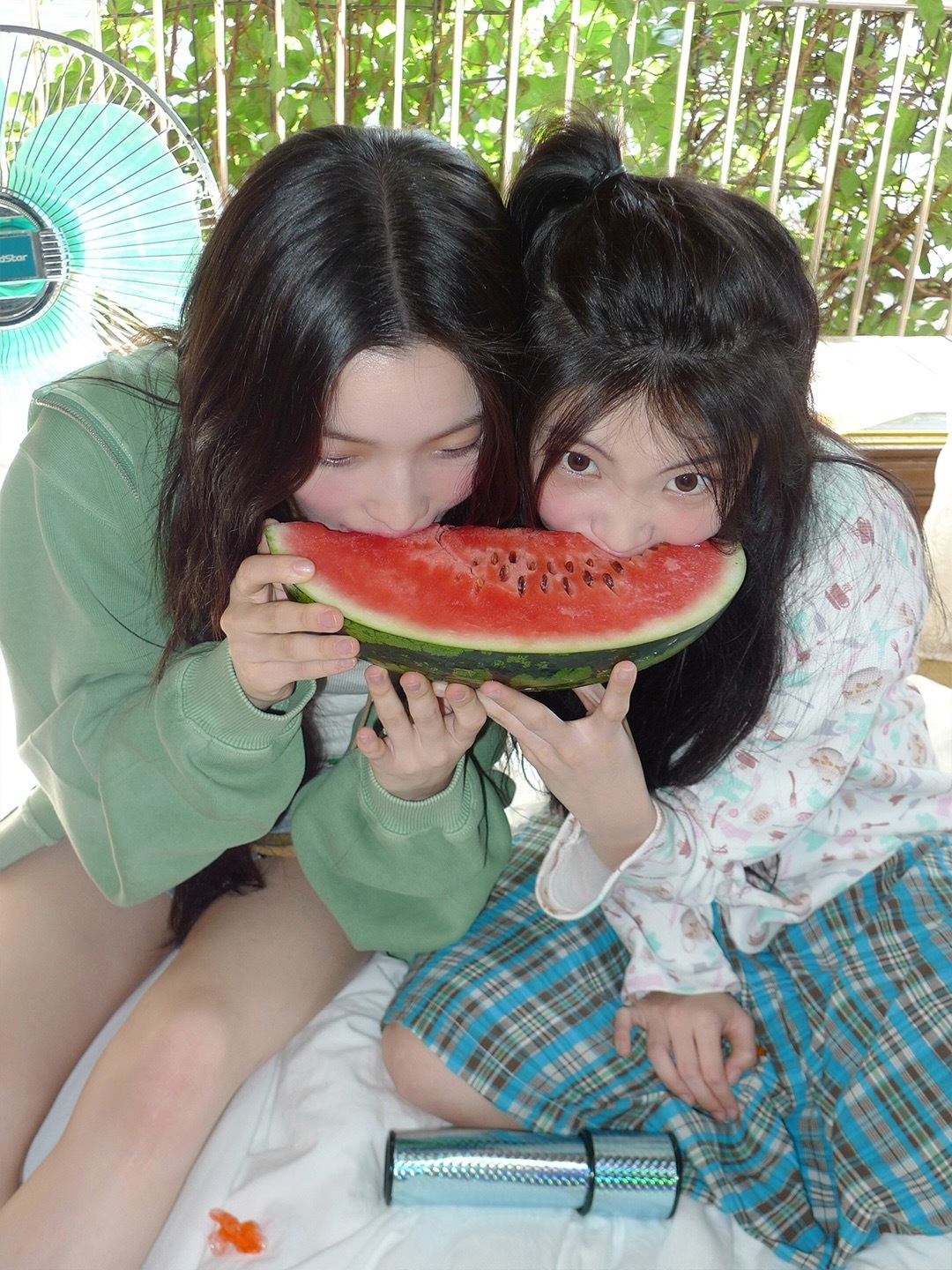 是青木瓜味道的夏天🌿 /ILLIT 