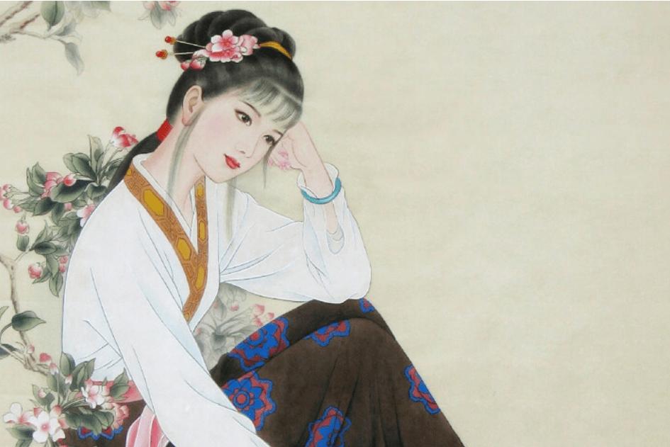 她一生幽独。似是那日落晚照。孤影伴青灯，冷绵绵。朱淑真若是生的早，大约会与李清照