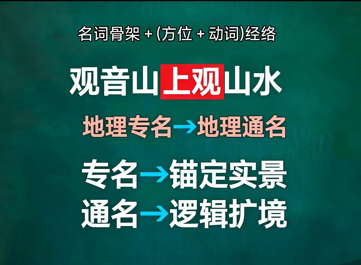 小大姐是观音山上观山水的原形，且青出于蓝胜于蓝[赞]