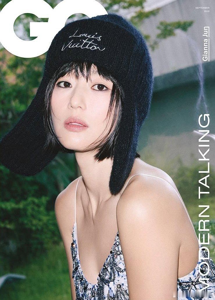 GQ Korea 九月刊封面全智贤 x LV这疯狂的表现力！！！！！！！！！！！