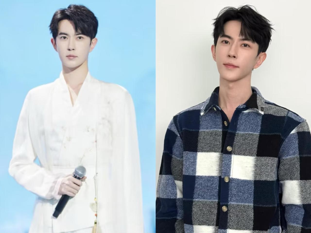 这两天刷视频，
看到有人问你最怕啥，
你居然说

“怕粉丝不喜欢素颜的你”。这可