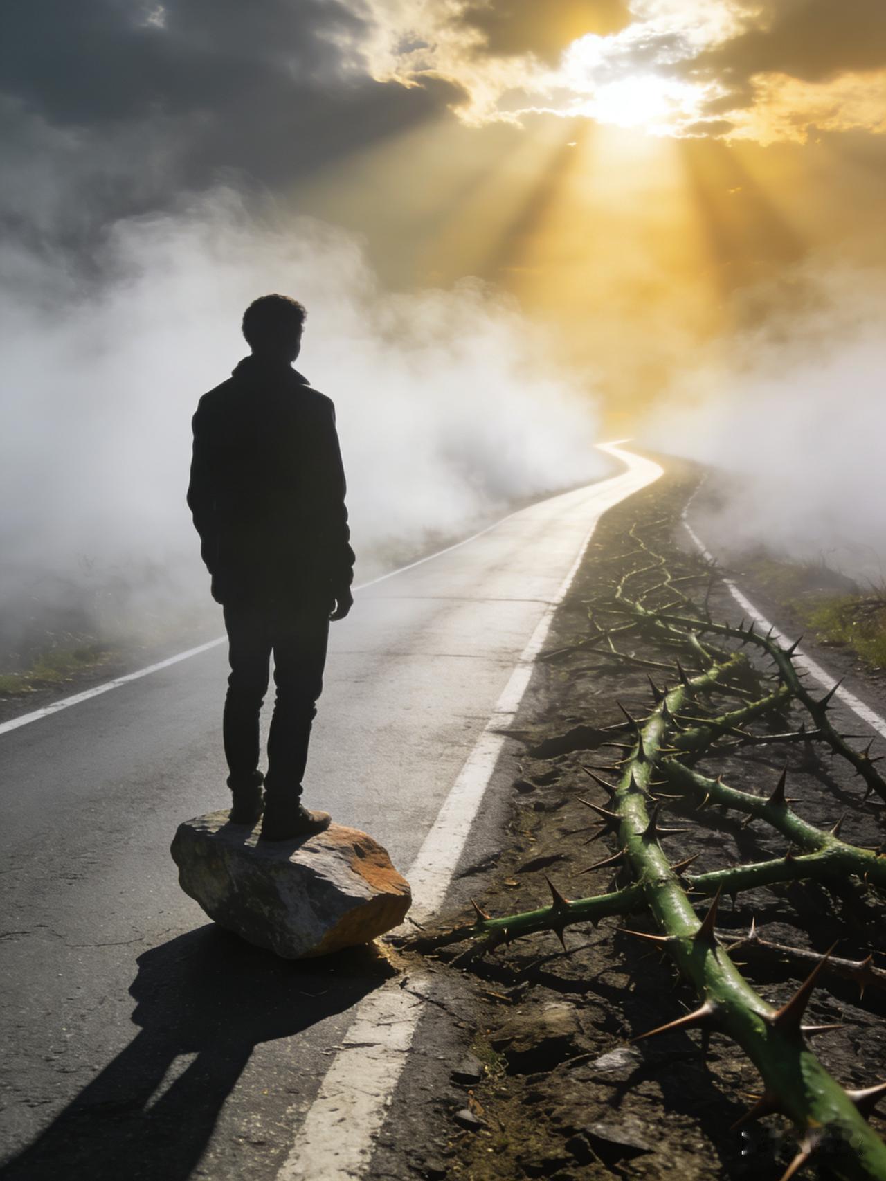 说教百次不如摔一跤，人生的清醒从来靠痛悟
 
长辈苦口婆心的叮嘱，朋友掏心掏肺的