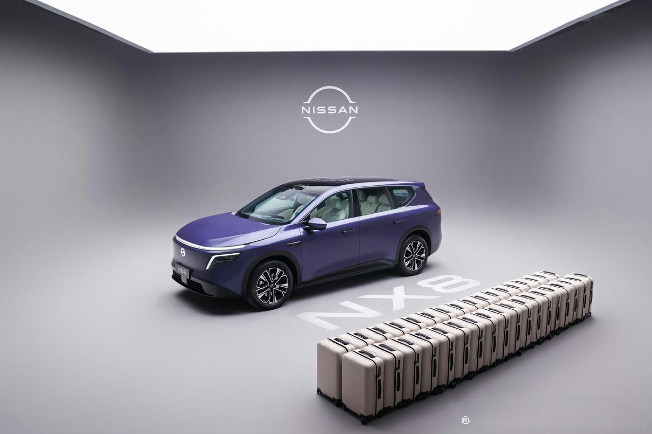 NX8顶流空间百试可乐，东风日产NX8，东风日产NX8大大大五座SUV预售
东风