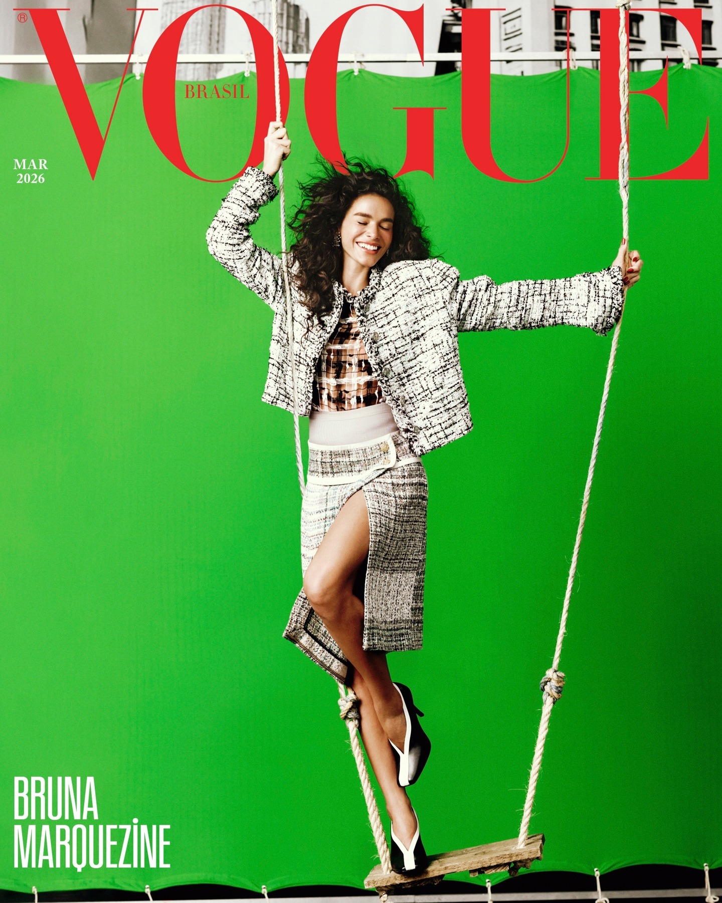VOGUE Brasil  March  2026 精彩的三月刊 ！巴西版 VO