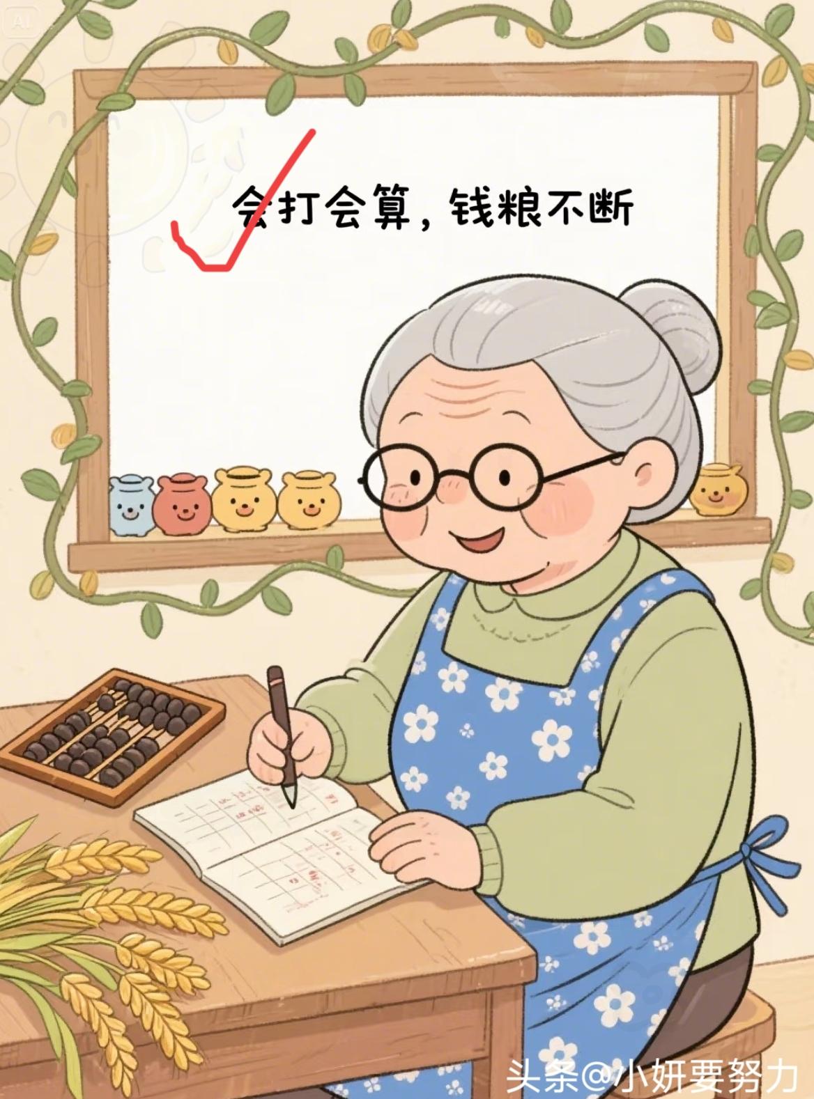 人到中年，才真正明白！

存钱，就是给自己攒底气！

别小看每天那100块
一个