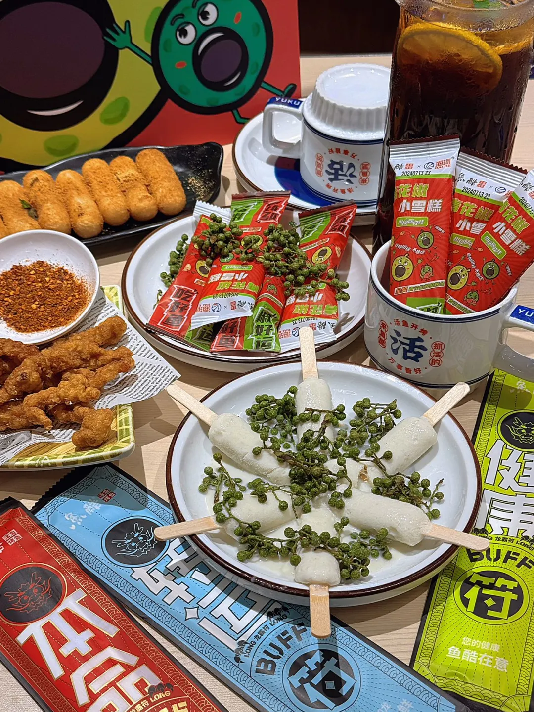 天津烤鱼店的精神状态已经 Next Level了！