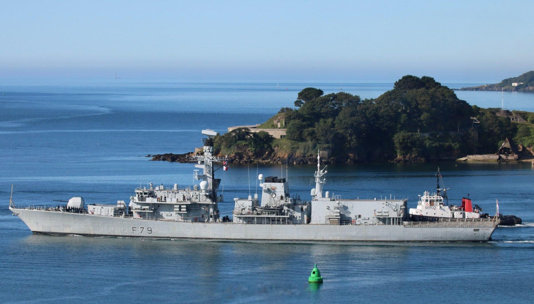 全球武器装备盘点每天认识一件兵器烽火问鼎计划 2026年7月6日，英国朴茨茅斯号