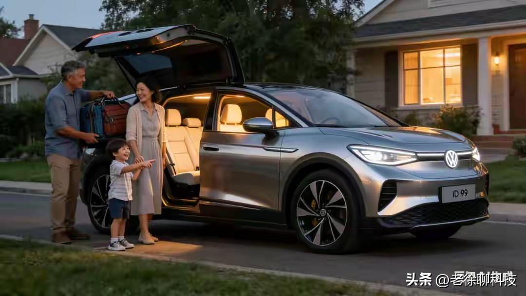 30万级SUV！ID.ERA 9X凭什么脱颖而出？

对比同级竞品，ID.ERA