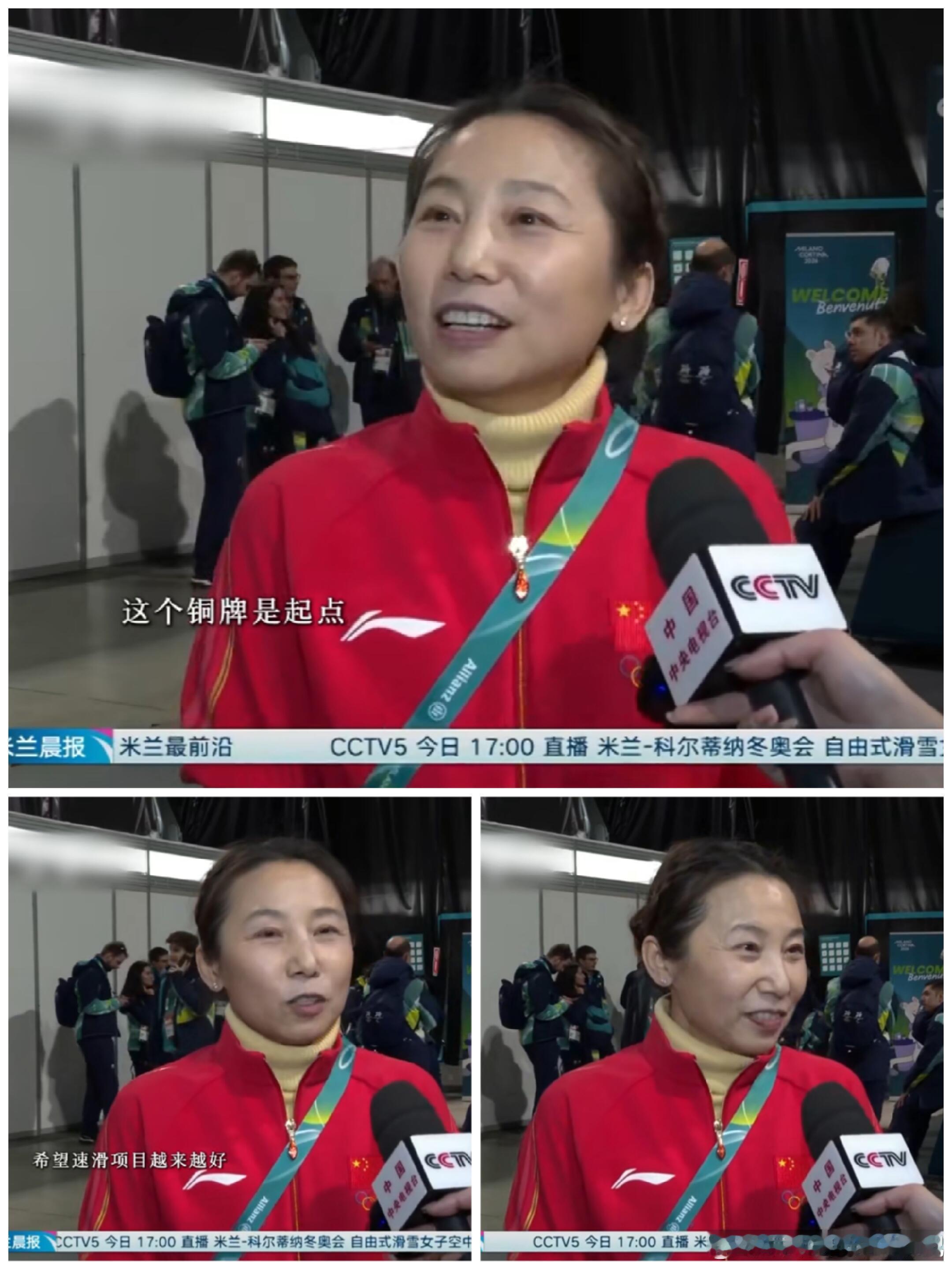 李琰转换赛道仍是强者李琰教练已经是60岁的人了，战术执行果断，铜牌只是起点。 