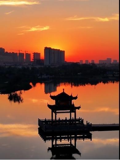 曹县风景

2026年8月4日早晨拍摄