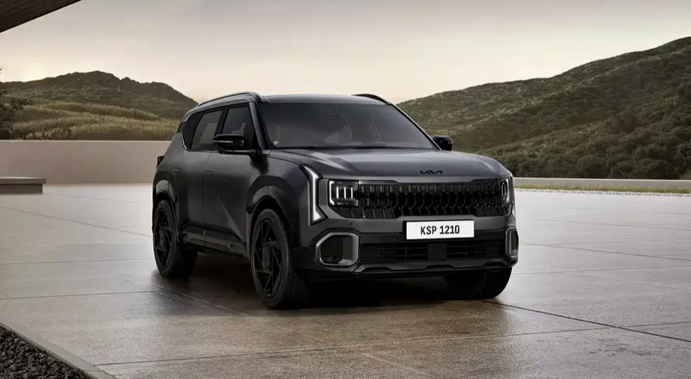 新一代起亚赛图斯，颜值不错，有点期待上市了大v聊车