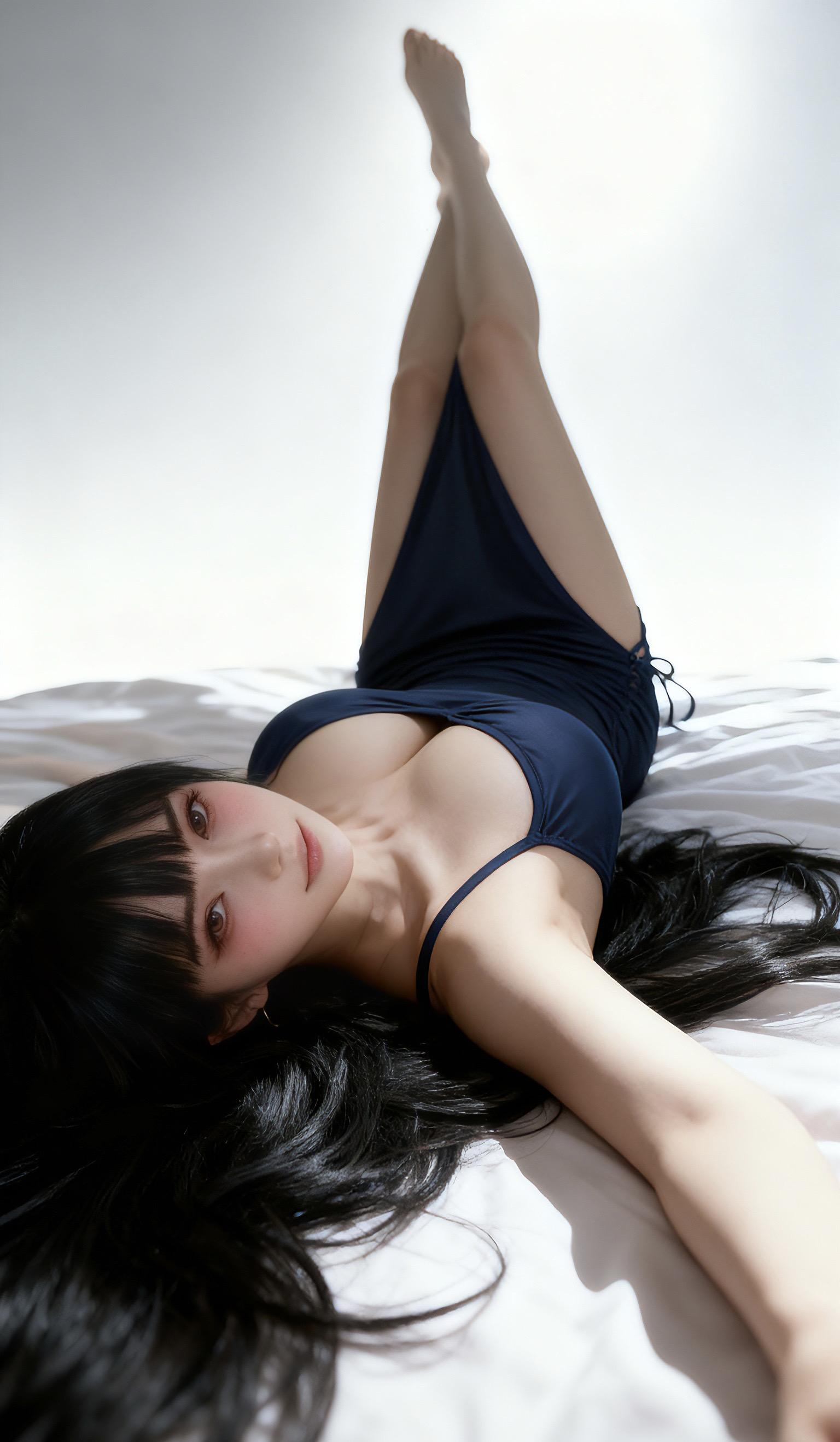 辣妹穿搭 拍照姿势 漫画身材 正常穿搭无不良价值观导向