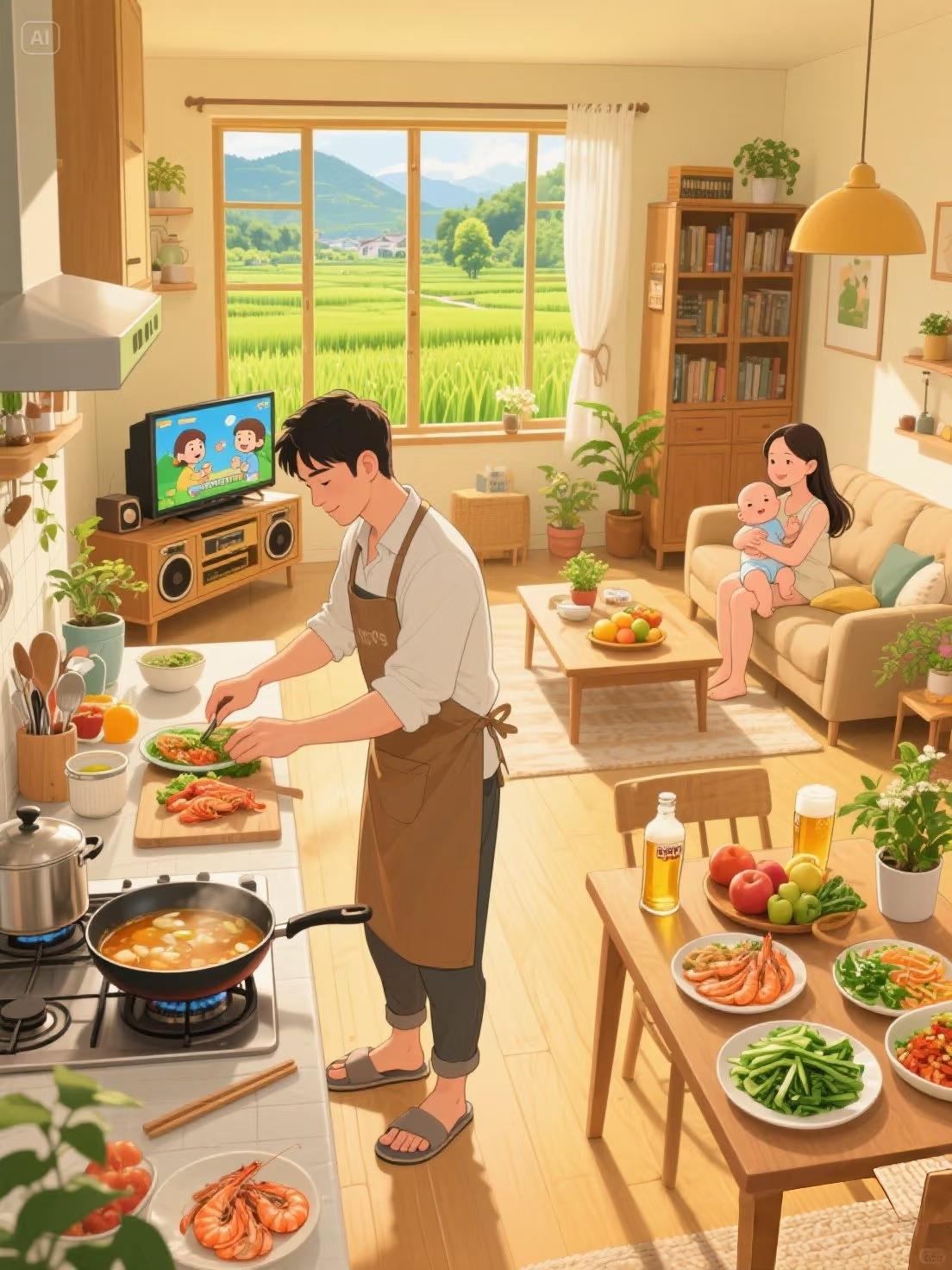 一个家庭旺不旺，是否向上走，关键看以下三点：
一:成员团结一心。家庭就像一艘在大