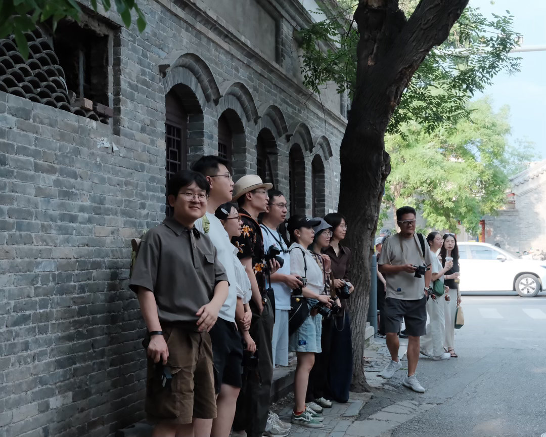 昨天的国子监photowalk 🚶♀️🚶📷感谢富士让我每个月常回北京看看?