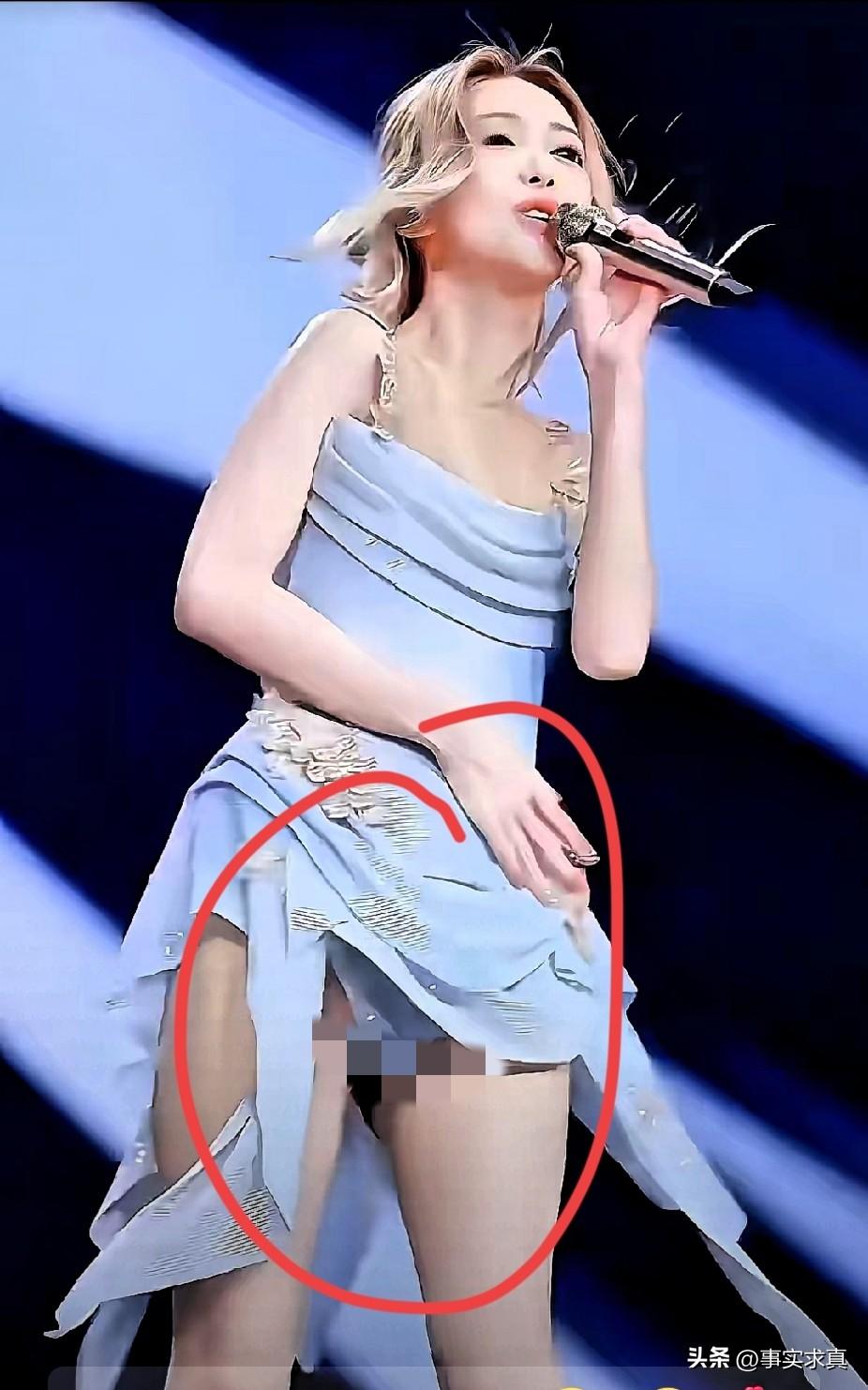 这几天​薛凯琪的安全裤火了，
这是为了方便吗？还是为了舞台需要呢。也许不是出于自