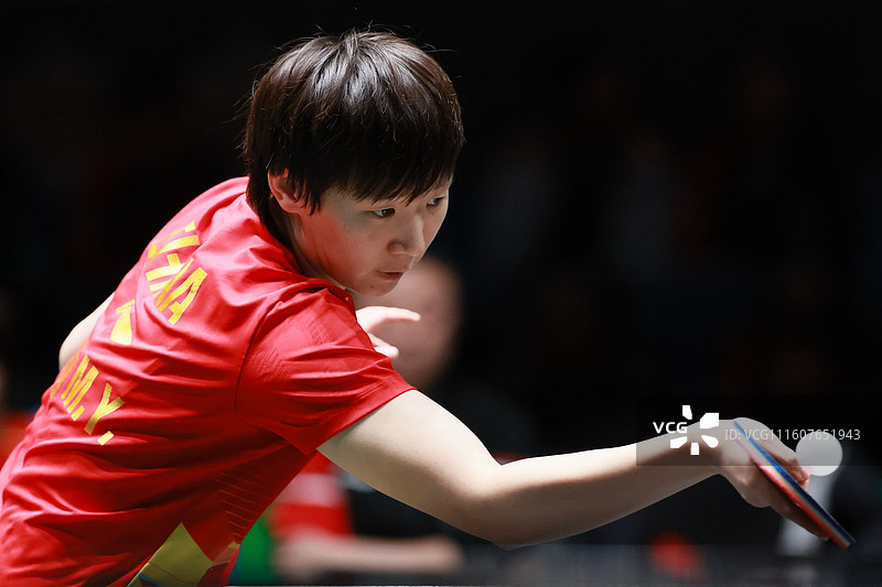 王曼昱11比7李恩惠251204成都混团世界杯 | VCG王曼昱3比0李恩惠