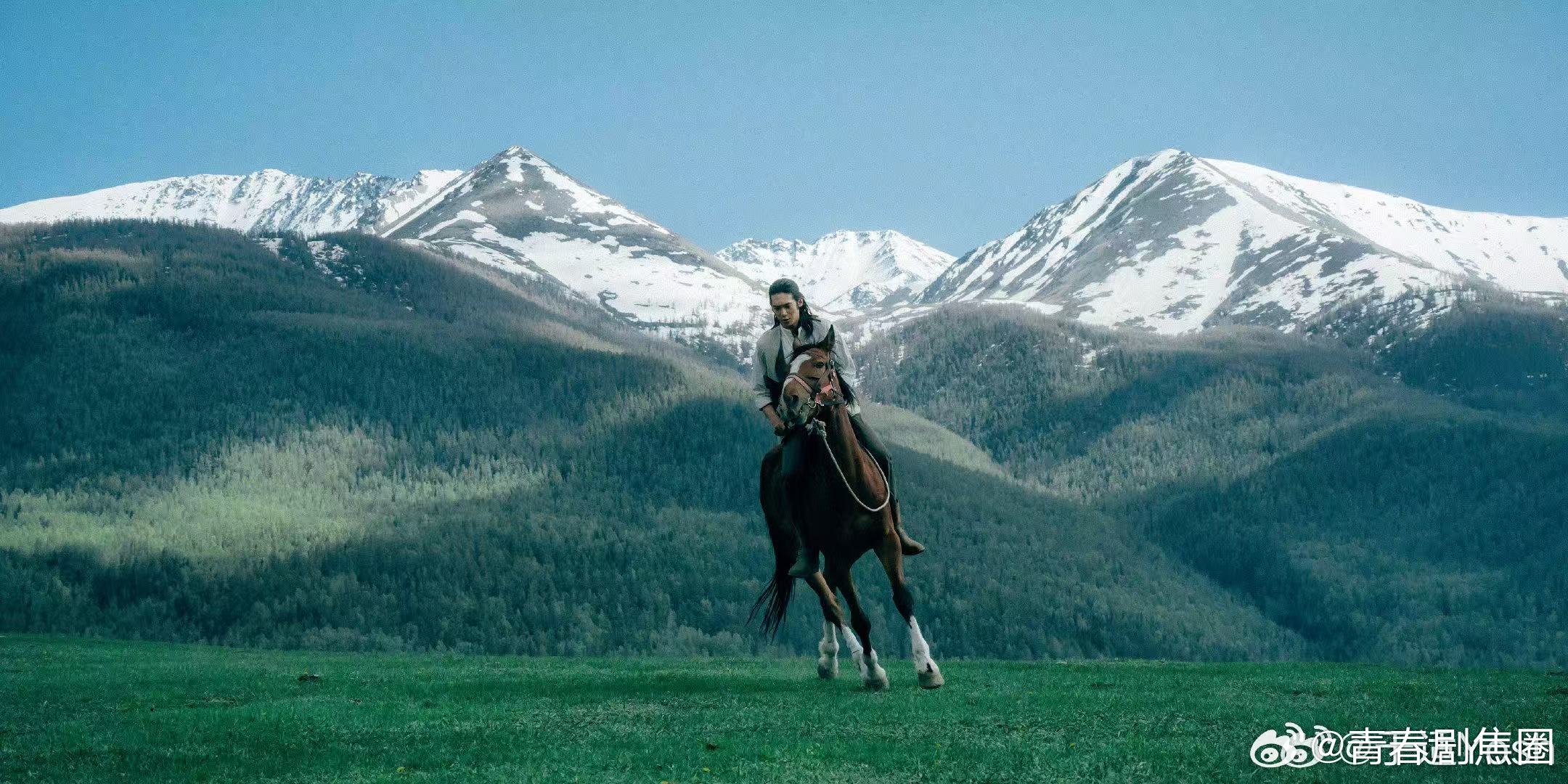 于适骑马上辽宁春晚辽宁春晚于适家乡春晚放大招！骑真马出场的名场面预定出圈 