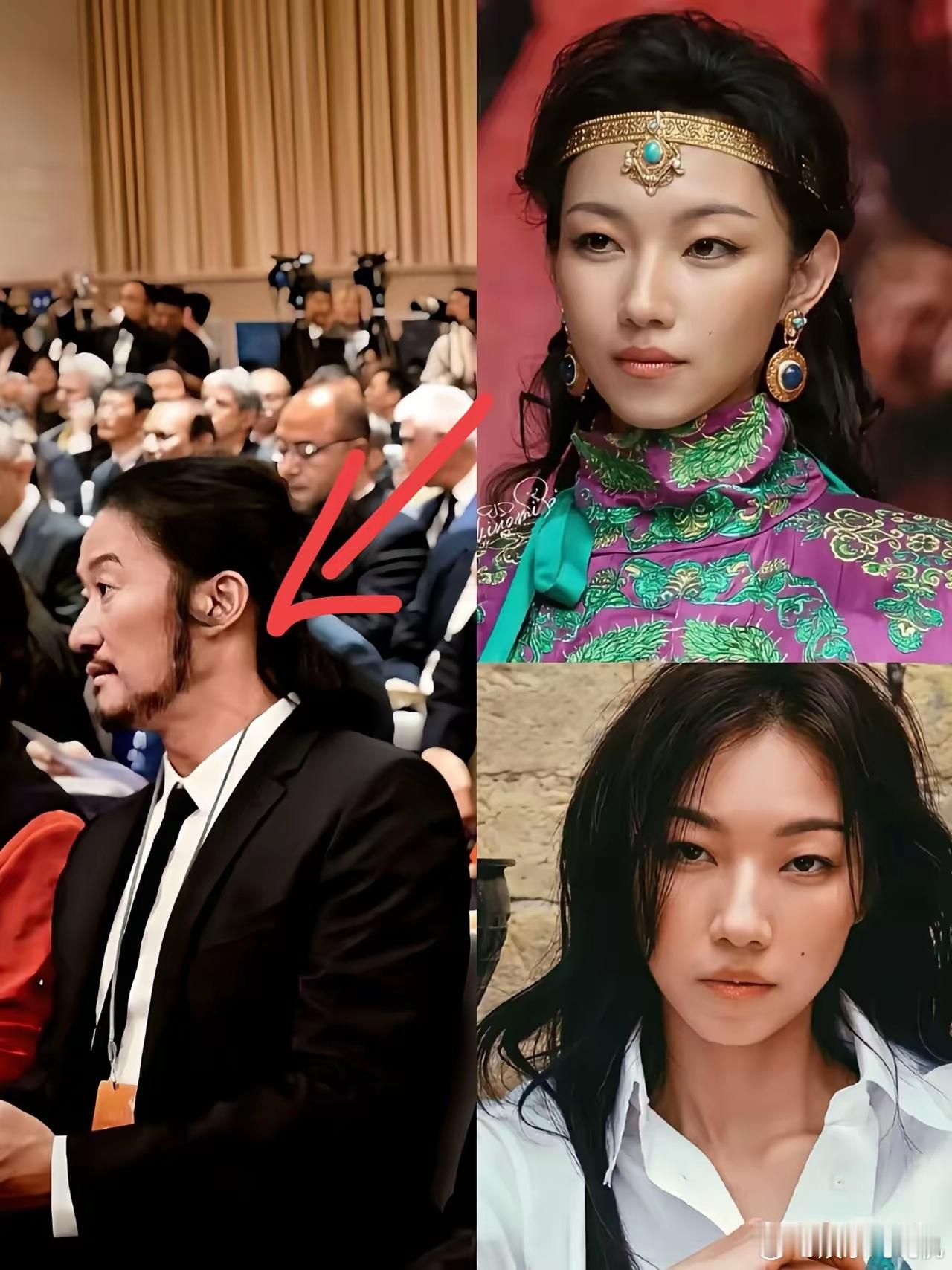吴京真的要疯了！​不是假疯，是真发疯，你瞧他开会那一脸沧桑样，他是真难受啊！​那