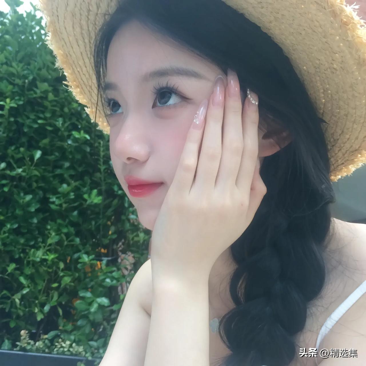 阳光正好，解锁夏日松弛感自拍