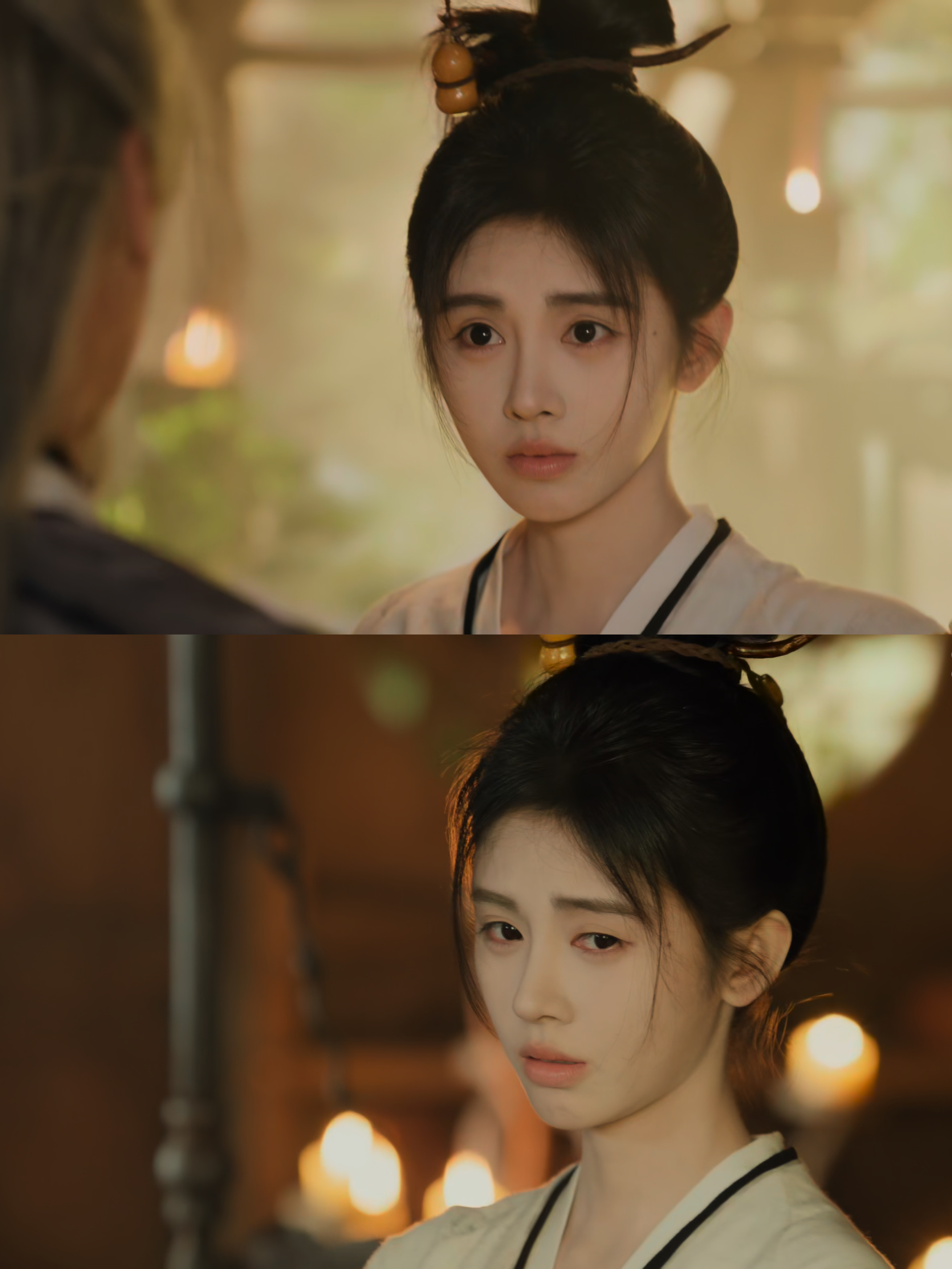 鞠婧祎姜黎非鞠婧祎千香 这也太俊了🤤 