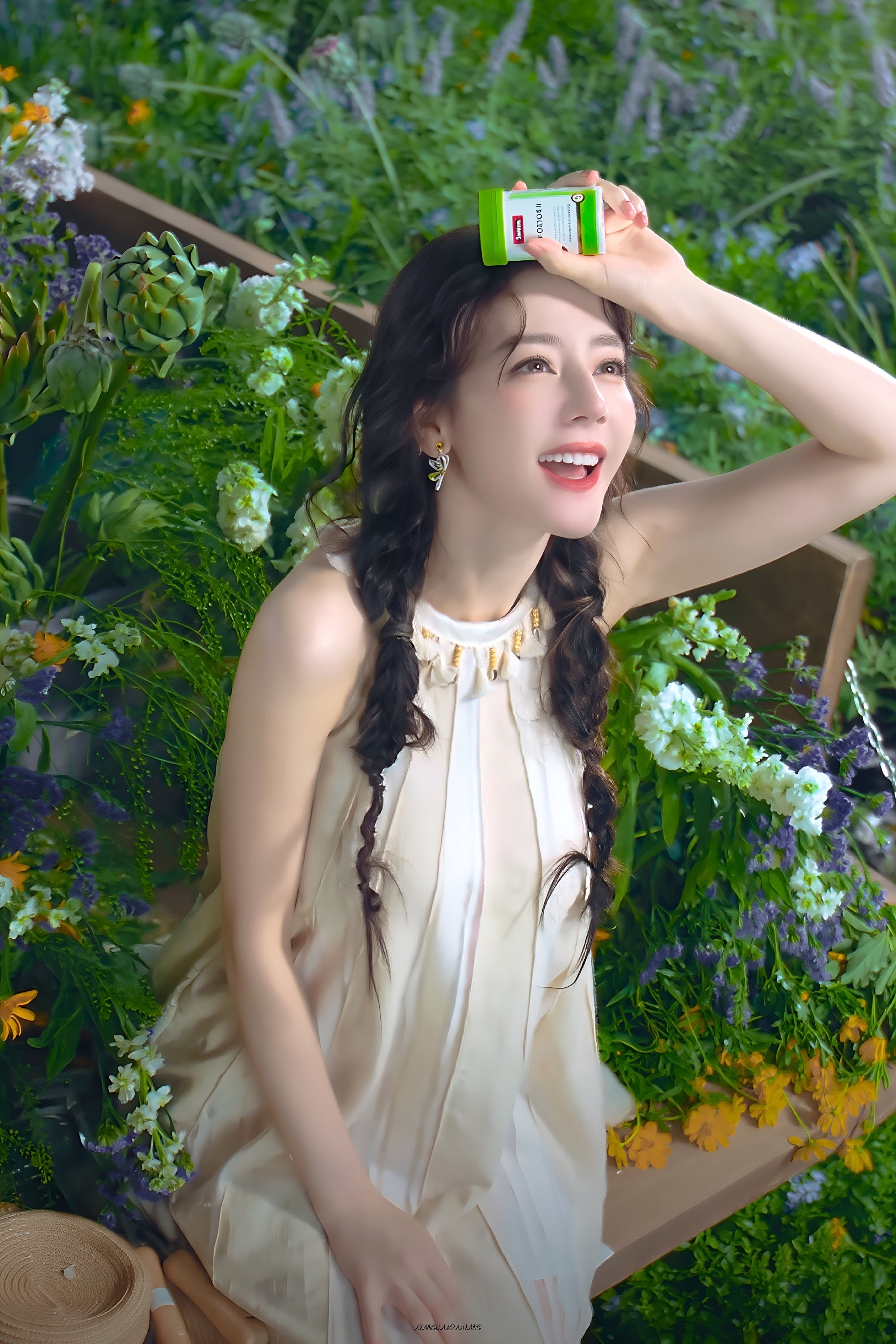 🍒迪丽热巴王语嫣 🍒迪丽热巴 九重天“怕什么 你永远在我的青春里拔得头筹 在