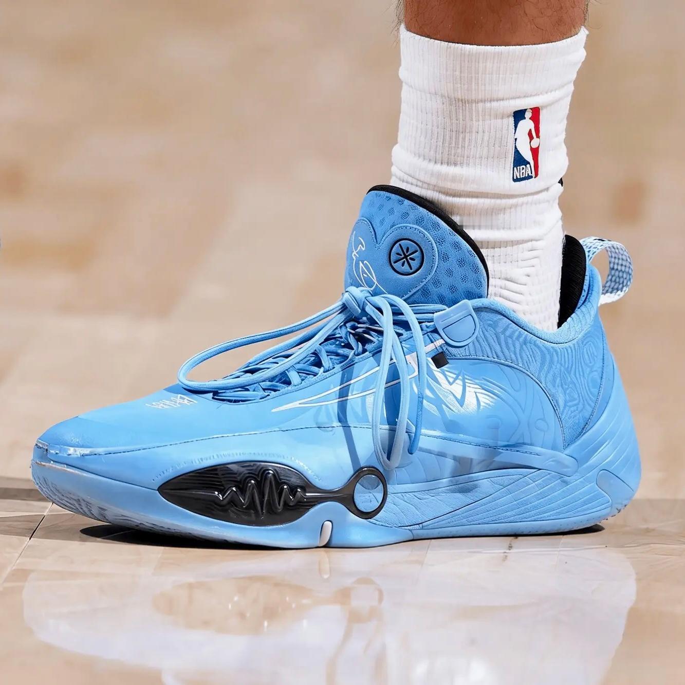 近两日NBA球员球鞋上脚精选：克里斯蒂 李宁 韦德之道 全城 14 PE爱德华兹