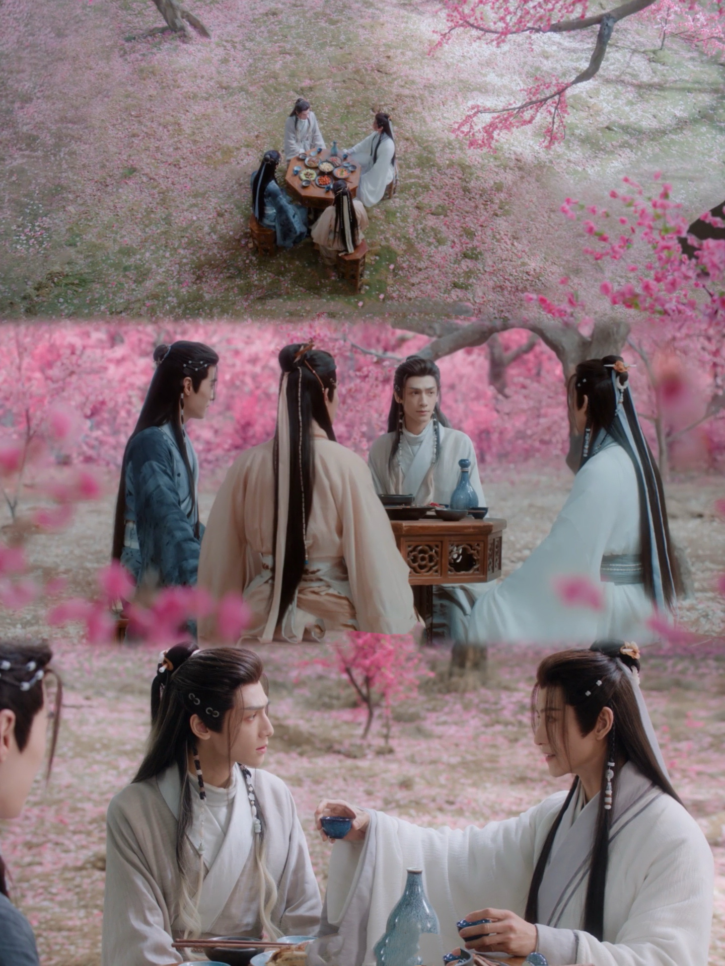 周睇楼F4的梦里团圆太好哭了！方周打碎梦境的那一刻，不是残忍是清醒的痛，比直接捅