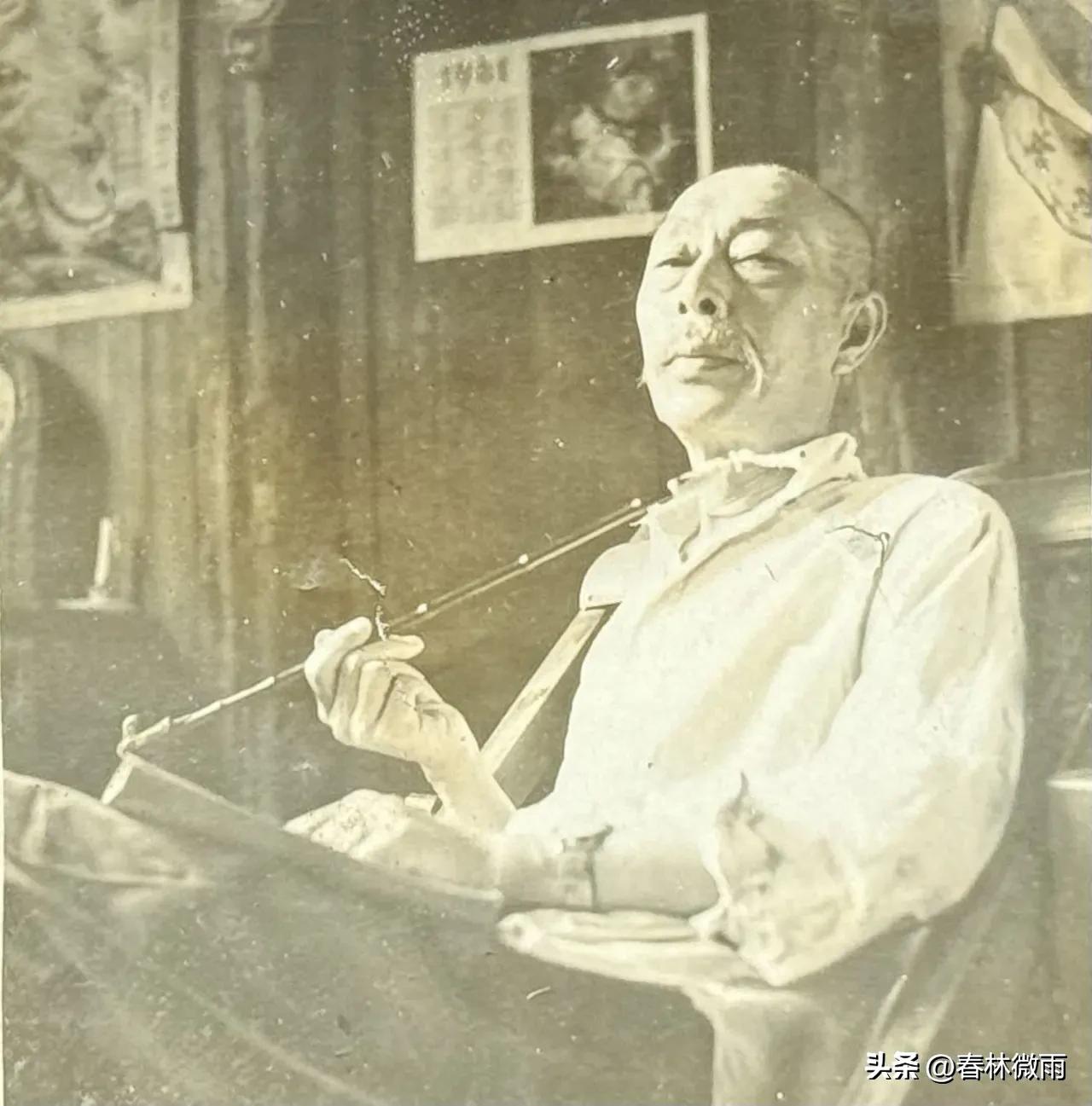 晒晒我用头包修复和处理的我父亲的老照片。效果不错，与大家分享一下。