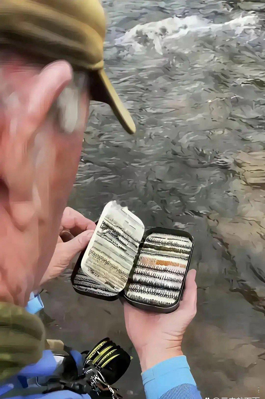 大爷这一盒得上万吧？ 