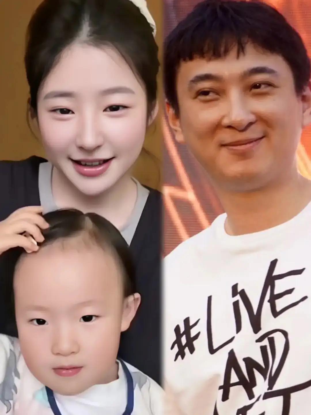 原来王恩聪还是有娃的人了？
近期一个在杭州居住的女的黄一鸣，她的过去的一些经历略