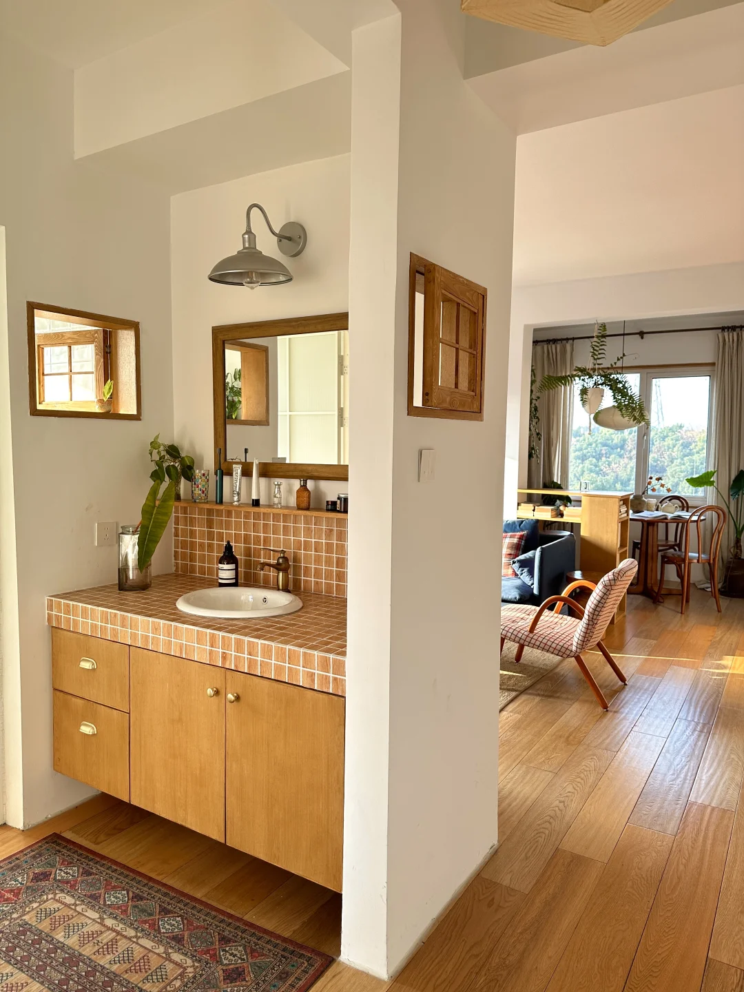 没有年味但也很幸福的小家