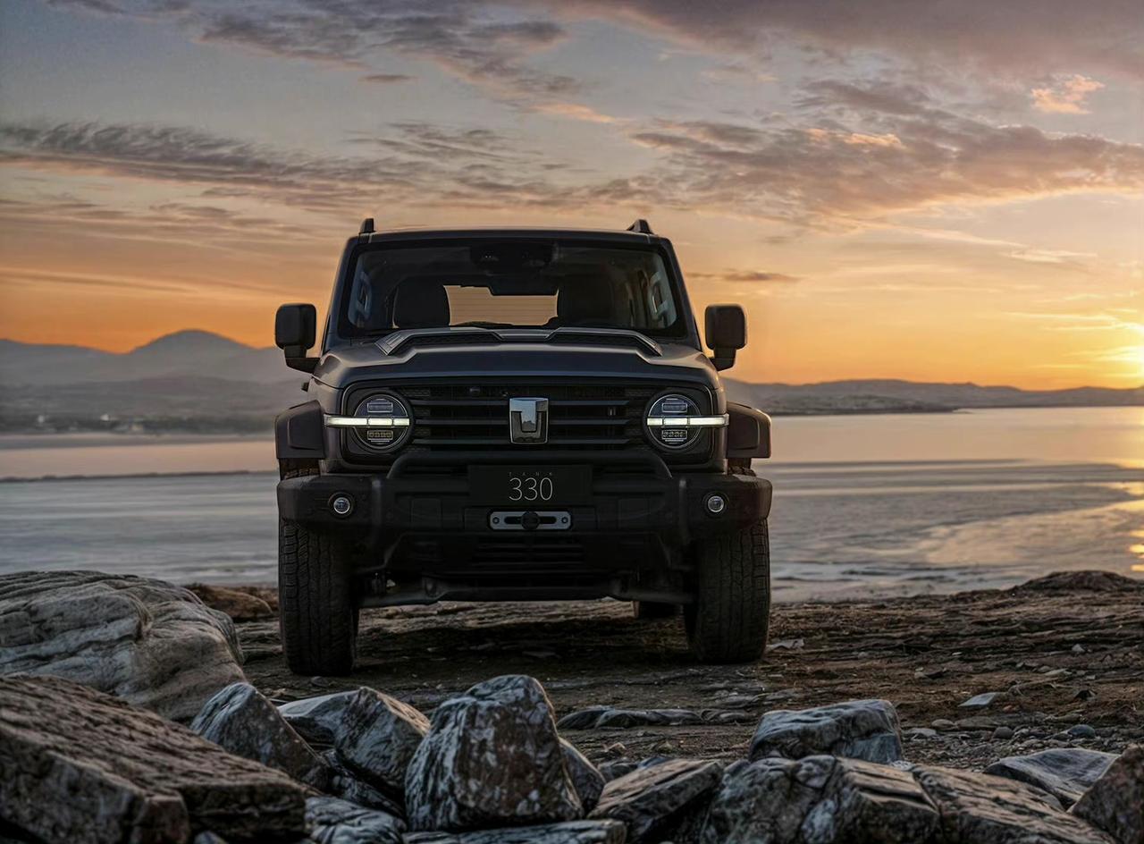 坦克330要来了！本周六上市！
3.0T V6双涡轮增压发动机+9AT变速箱。这