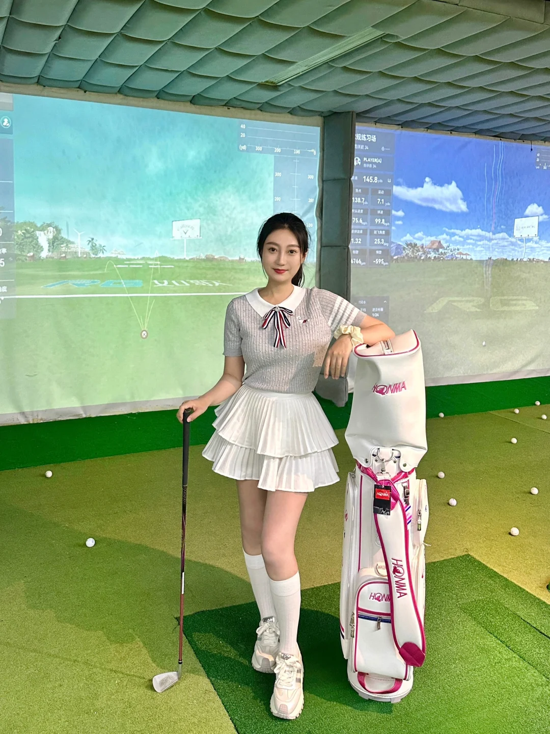 在济南💰花两位数解锁室内高尔夫真的好值！