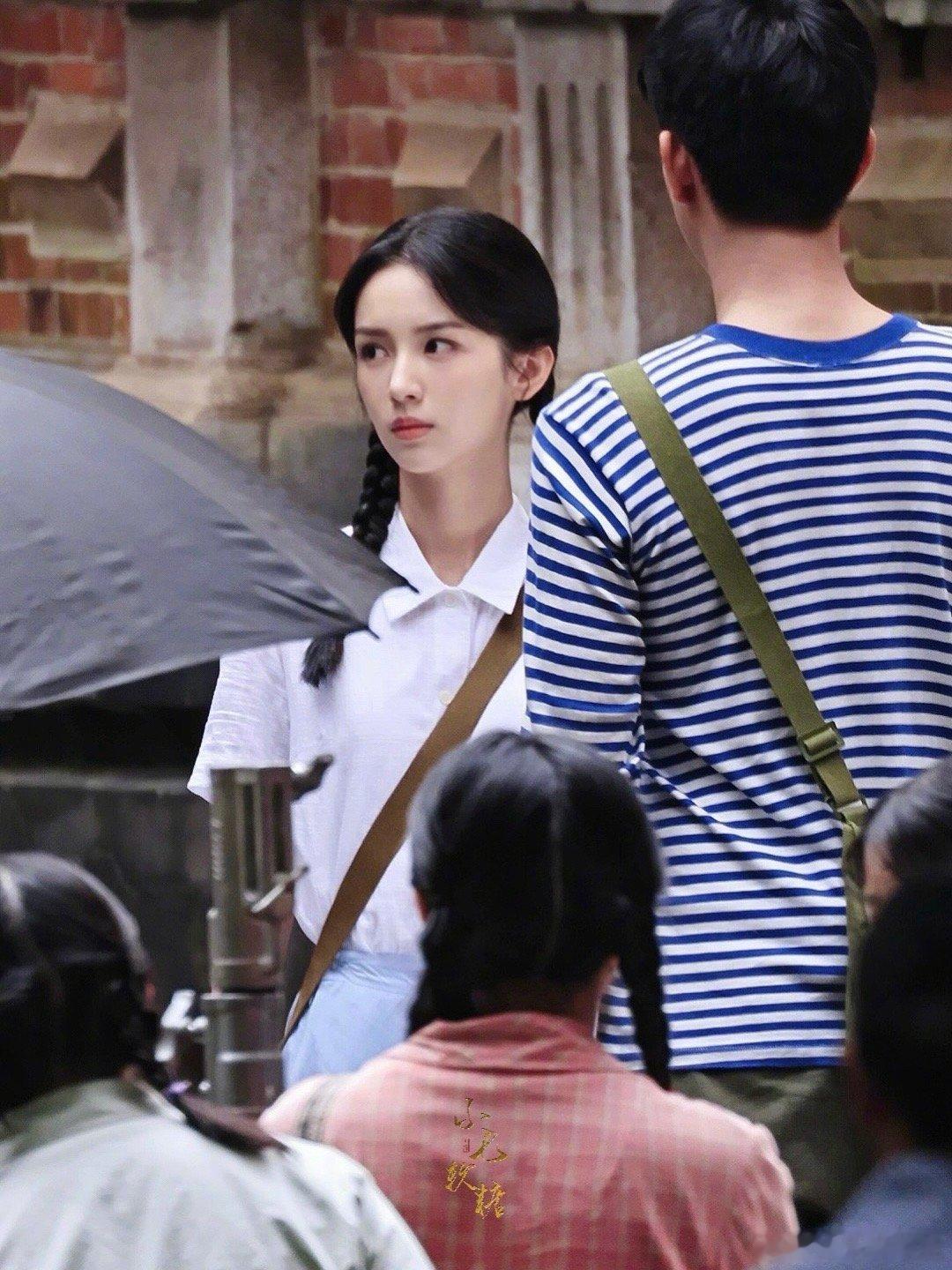 周也姐姐双麻花辫好美😻｜周也[心] ​​​